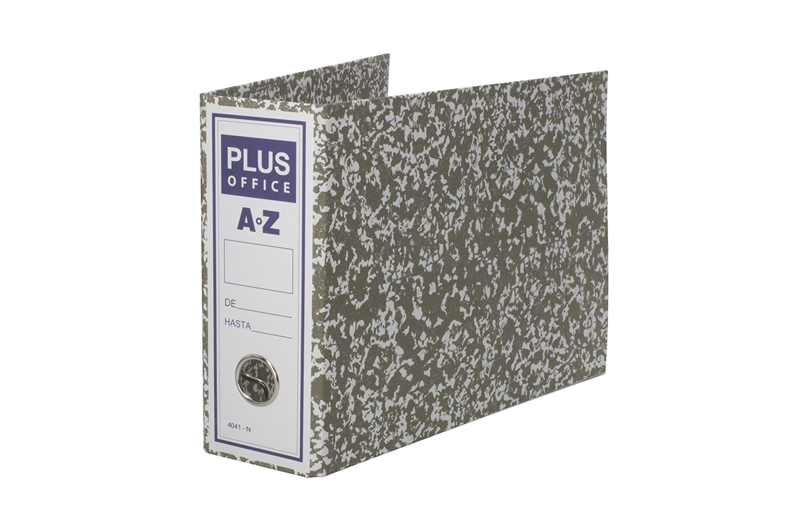 ARCHIVADOR PLUS 4ª APA JASP.GRIS