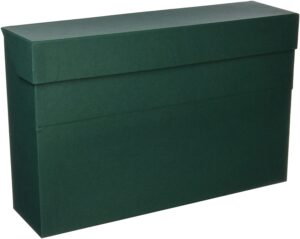 CAJA TRANSFERENCIA VERDE FOLIO