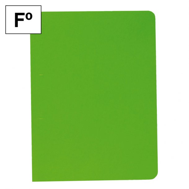 SUBCARPETA FOL PTE/50 PASTEL VERDE