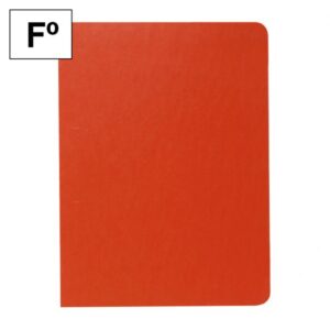 SUBCARPETA FOL PTE/50 PASTEL ROJA