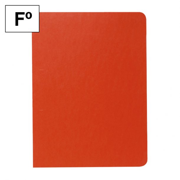 SUBCARPETA FOL PTE/50 PASTEL ROJA