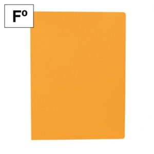SUBCARPETA FOL PTE/50 PASTEL NARANJA