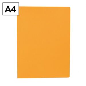 SUBCARPETA A4 PTE/50 PASTEL NARANJA
