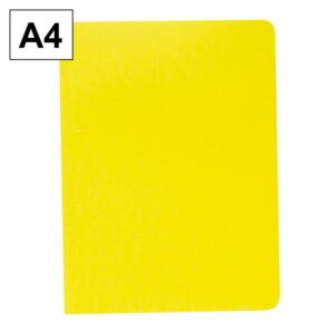 SUBCARPETA A4 PTE/50 PASTEL AMARILLA