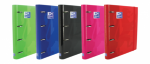 CARPETA C/RECAMBIO.OXFORD CARTON COLORES VIVOS