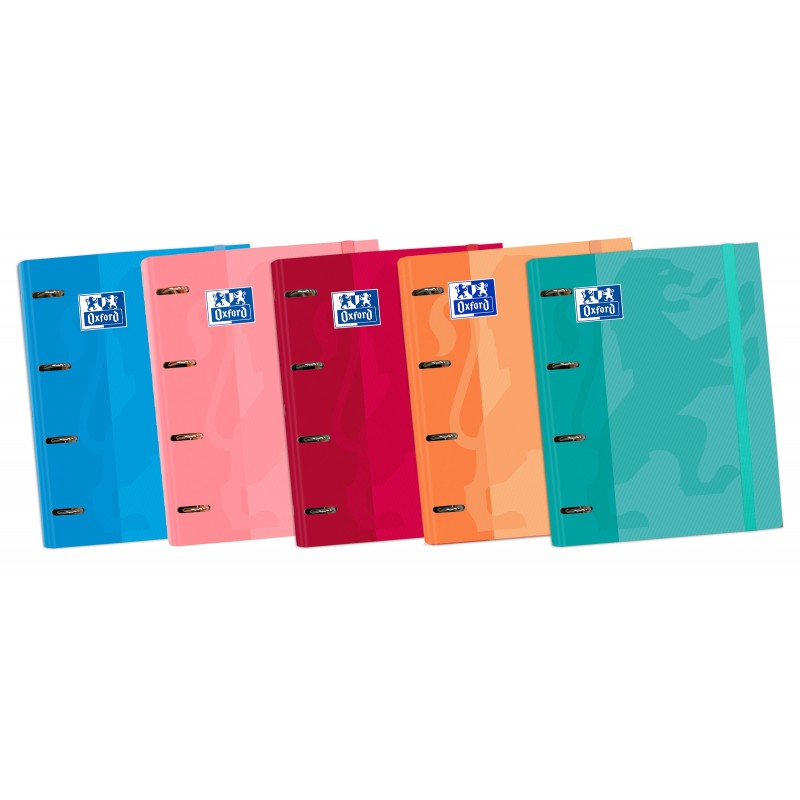 CARPETA C/RECAMBIO.OXFORD COLORES TENDENCIA