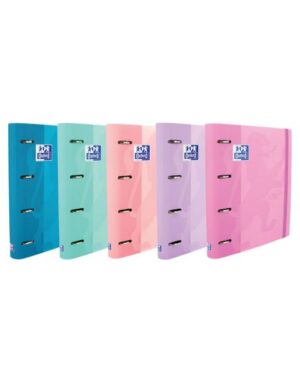 CARPETA C/RECAMBIO.OXFORD CARTON TOUCH PASTEL