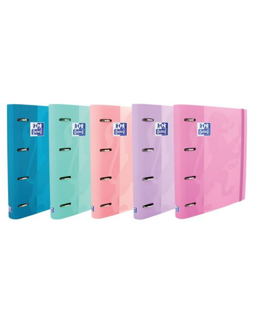 CARPETA C/RECAMBIO.OXFORD CARTON TOUCH PASTEL