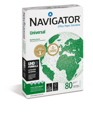 PAPEL A4  80gr P/500 NAVIGATOR UNIVERSAL