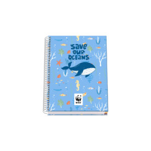 BLOC FANTASIA A5. 100H 90gr. SAVE OUR OCEANS.