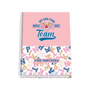 BLOC FANTASIA A4. 100H PINK PANTHER