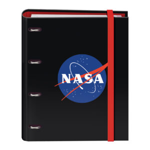 CARPETA C/RECAMBIO A4 35MM NASA