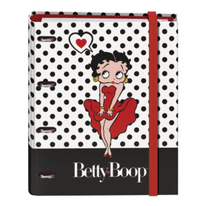 CARPETA C/RECAMBIO A4 35MM BETTY BOOP