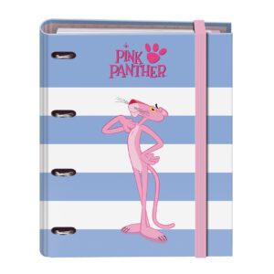 CARPETA C/RECAMBIO A4 35MM PINK PANTHER