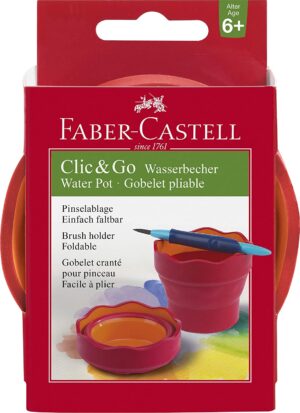 RECIPIENTE PLAST.LAVAPINCELES EXTENSIBLE FABER