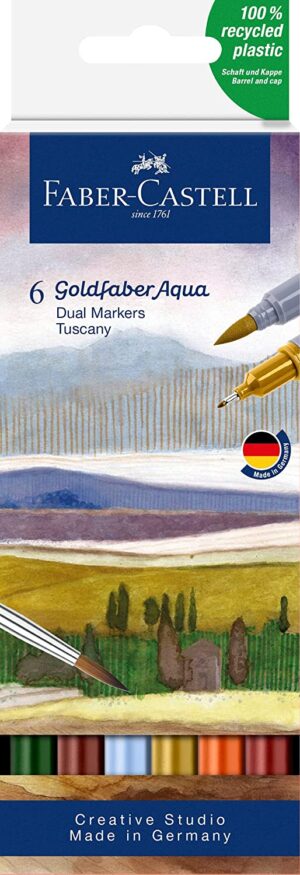 ROTULADORES GOLDFABER BLT/ 6 TUSCANY