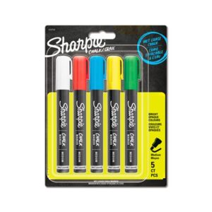 ROTULADOR TIZA LIQ. SHARPIE BLT/5 SURTIDOS