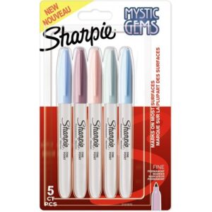 ROTUL.PASTEL SHARPIE BLT/ 5 SURTIDOS.