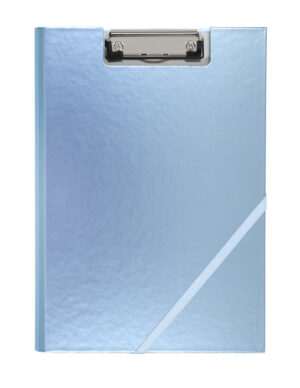 CARPETA CON PINZA A4 CARTON. COLOR METAL