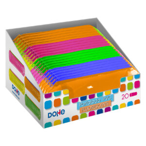 PORTATODO REDONDO PVC FLUOR