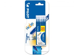 BLISTER/6 REC.BOLIGRAFOS PILOT FRIXION AZUL