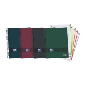 BLOC MICRO OXFORD 90gr. A4 120h. CARTON EXTRADURO MATE