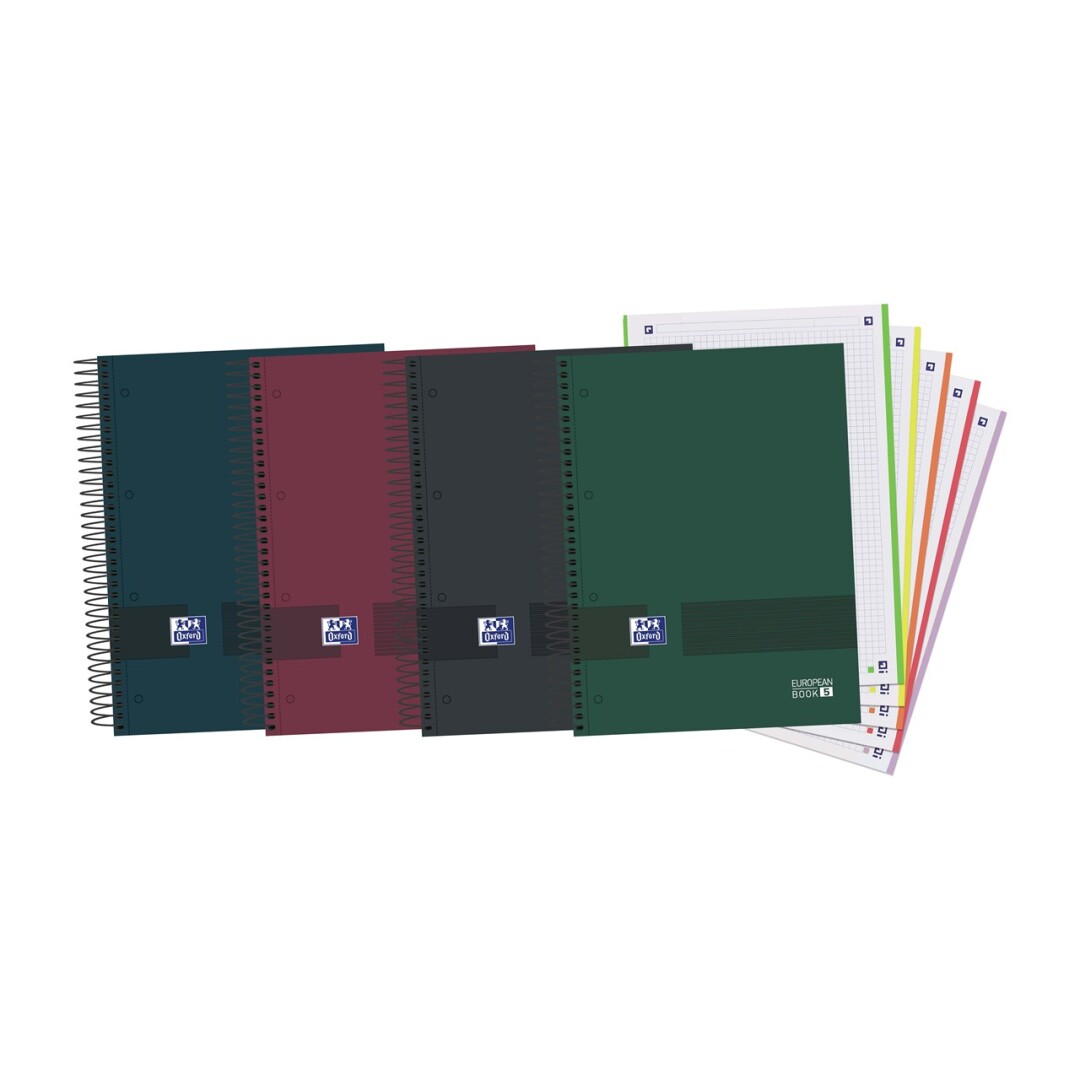 BLOC MICRO OXFORD 90gr. A4 120h. CARTON EXTRADURO MATE