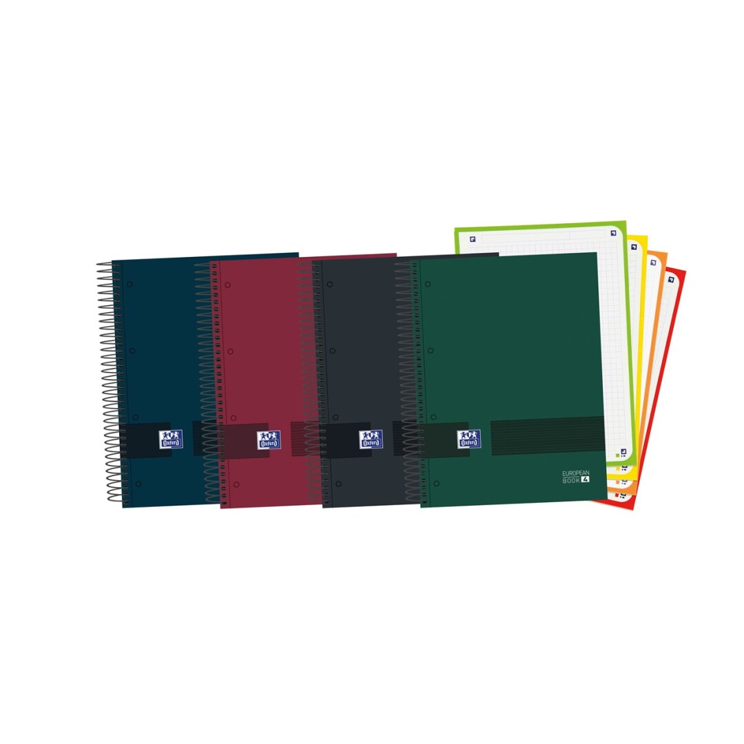 BLOC MICRO OXFORD 90gr A5+ 120h. TAPA EXTRADURA MATE