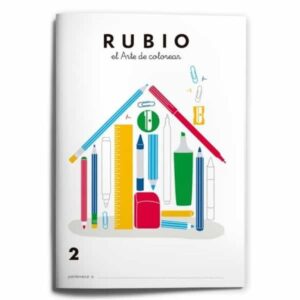 CUADERNO RUBIO COLOREAR 2