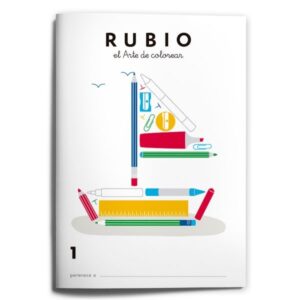 CUADERNO RUBIO COLOREAR 1