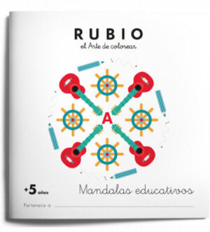 CUADERNO RUBIO MANDALAS EDUC. +5 AÑOS