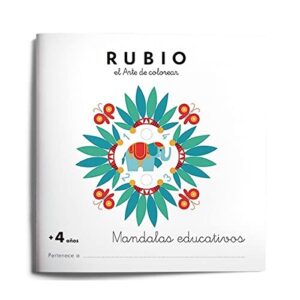 CUADERNO RUBIO MANDALAS EDUC. +4 AÑOS