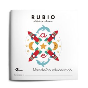 CUADERNO RUBIO MANDALAS EDUC. +3AÑOS