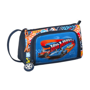 PORTATODO VACIO CON BOLSILLO HOT WHEELS