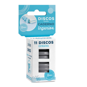 BLT/11 DISCOS CUADERNO INGENIOX
