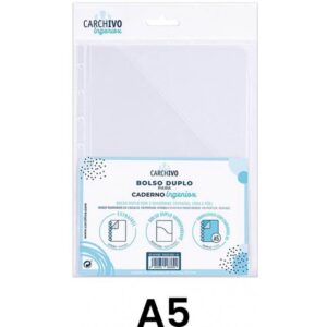 BLT/ DOSIER DOBLE INGENIOX A5 TRANSPARENTE