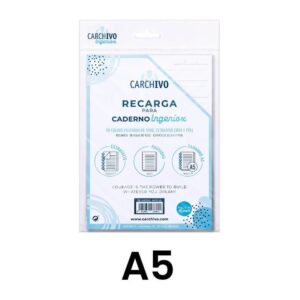 RECAMBIO CUADERNO INGENIOX A5 50 HOJAS RAYAS
