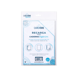 RECAMBIO CUADERNO INGENIOX A5 50 HOJAS LISO