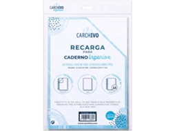 RECAMBIO CUADERNO INGENIOX A4 50 HOJAS LISO