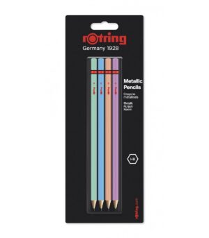 LAPICERO ROTRING METALLIC BLT/ 4 HB
