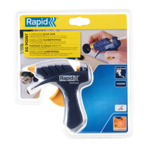 PISTOLA TERMOFUSIBLE 80w RAPID EXTRAIBLE