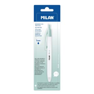 BLT/ 1 BOLIGRAFO MILAN ANTIBACTERIAS AZUL