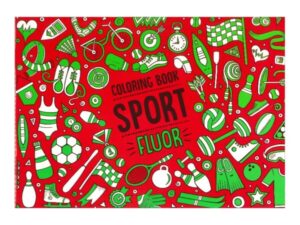 CUADERNO COLOREAR FLUOR JUMBO