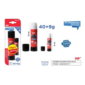 BLT/ 1 BARRA PEGAM.MP 40gr. + 1 de 9gr.GRATIS