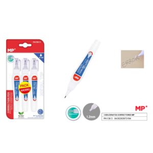 BLT/3 CORRECTOR LAPIZ MP. PACK AHORRO