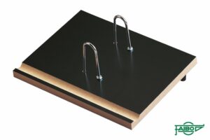 PORTACALENDARIO  MADERA HAYA PINT.NEGRO