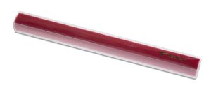 PLASTICO FLOCADO ADH.0,45 X 1 mt.ROJO