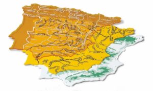 PLANTILLA MAPA ESPAÑA GRANDES  J/3