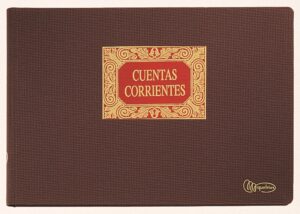 LIBRO ENCOLADO 4º 100H. CUENTAS CTES.AP.