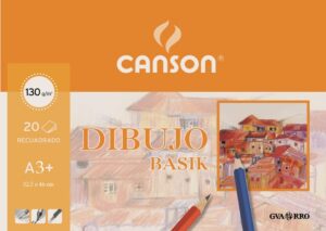 LAMINA-DIB.MINIPACK BASIK-130 DIN A3 RECUA.